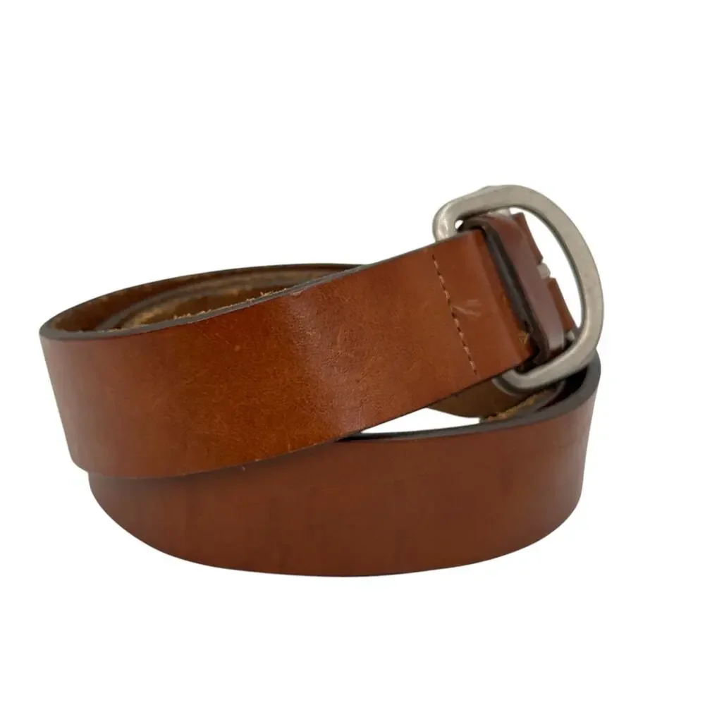 Arcadia Leather Belt Men SZ 40 Brown Rustic Classic Timeless Rugged Office Work
